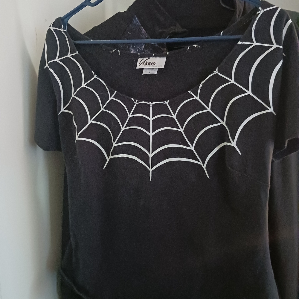 Vixen by Micheline Pitt Spiderweb Top